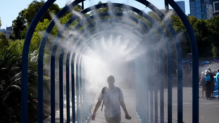 Hitzewelle in Australien