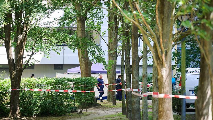 Totes Baby in Lichterfelde entdeckt