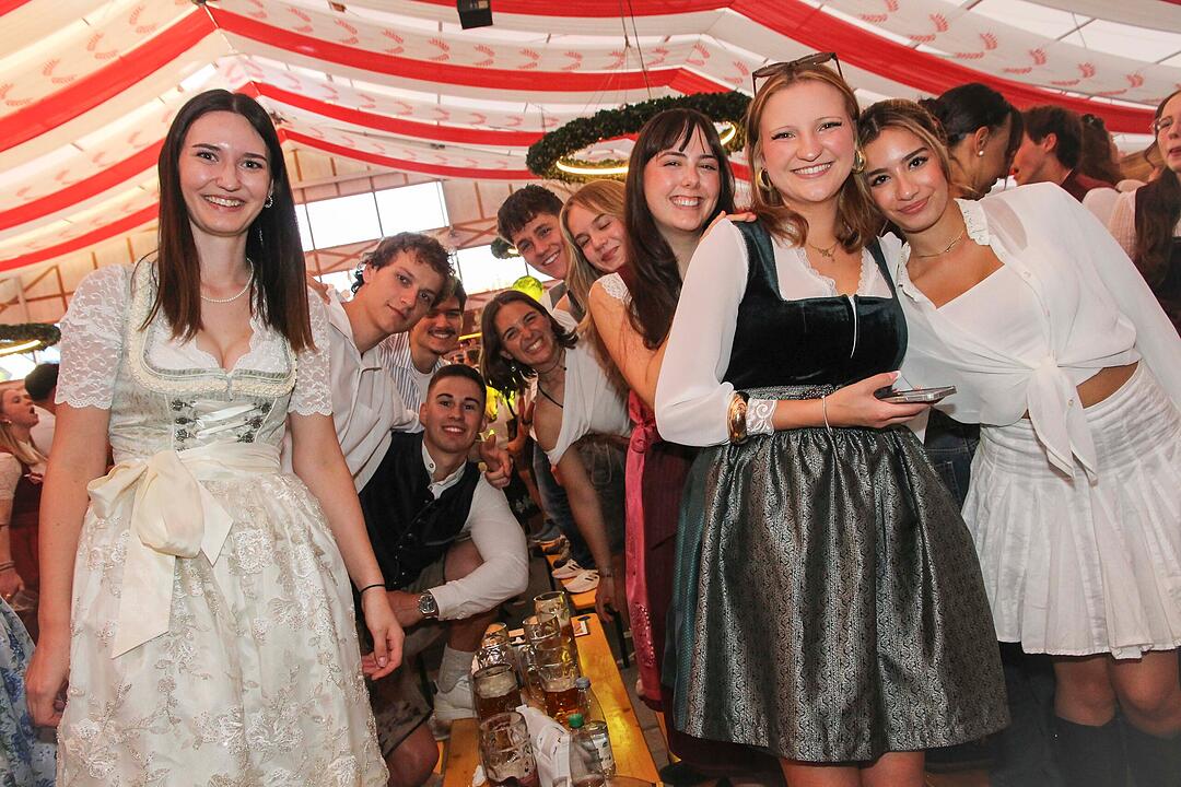 Die Fetzentaler sorgten f&uuml;r super Stimmung!