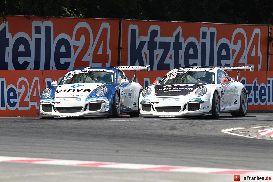 DTM Raceweekend auf dem Norisring - Porsche Cup