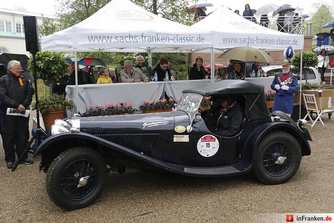 Die 17. Sachs Franken Classic in Bad Kissingen