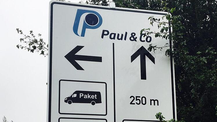 Der Verkehr wird während der Bauphase bei Paul & Co anders als gewohnt geleitet. Sebastian Schmitt