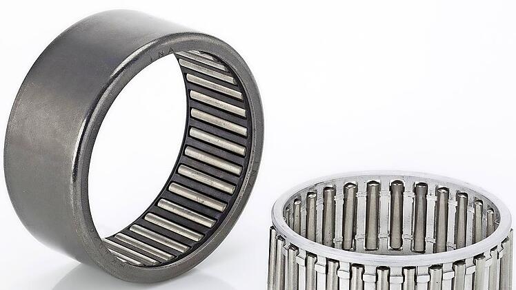 1950 meldet Georg Schaeffler seine Idee zum Patent an: Im Nadelkäfig werden die Wälzkörper achsparallel geführt. Im Laufe dieses Jahres gelingt der Schritt vom Prototyp zum serienreifen Wälzlager. Nadellager finden Anwendung im Automobilbereich, aber auch im allgemeinen Maschinen- und Getriebebau. In der E-Mobilität sind sie für die Funktion vieler elektrifizierter Getriebe unverzichtbar.