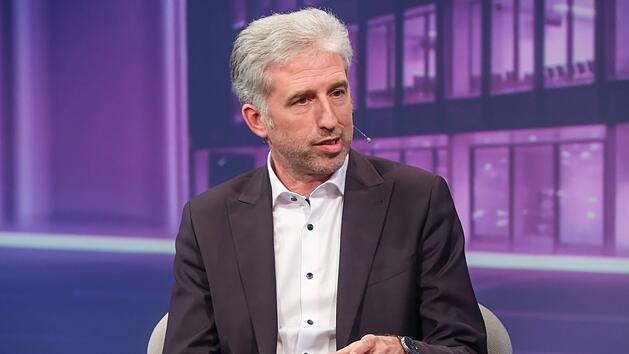 Wird Boris Palmer Minister in Cem &Ouml;zdemirs Kabinett? Bei "Maischberger" sagt er: "Ich will diese Frage einfach gar nicht beantworten."