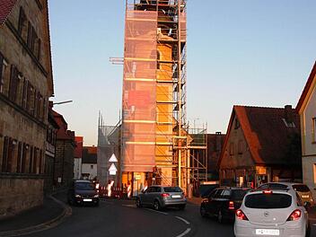 Die Gosberger Filialkirche wird saniert. Foto: Galster