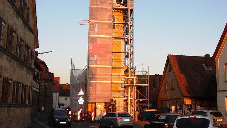Die Gosberger Filialkirche wird saniert. Foto: Galster