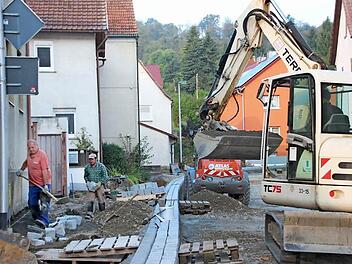 Rund 300 000 Euro beträgt der Anteil des Marktes am Ausbau der Straße "Am Falltor."  Foto: Dieter Britz