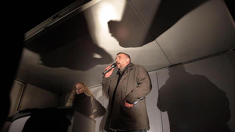 Pegida-Initiator Lutz Bachmann. Foto: epd