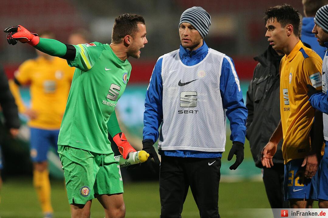 1. FC Nürnberg - Eintracht Braunschweig