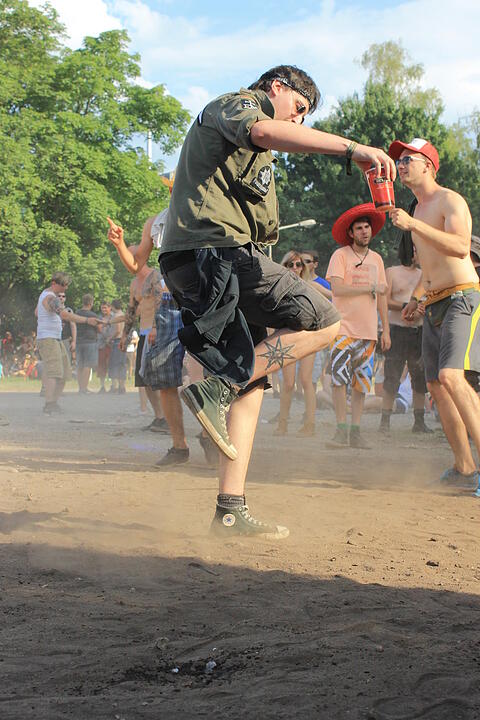 Rock im Park 2017: So tanzen die Parkrocker