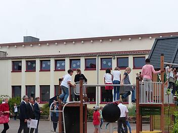 Die Schule in Baiersdorf wird bald zu klein. Pauline Lindner