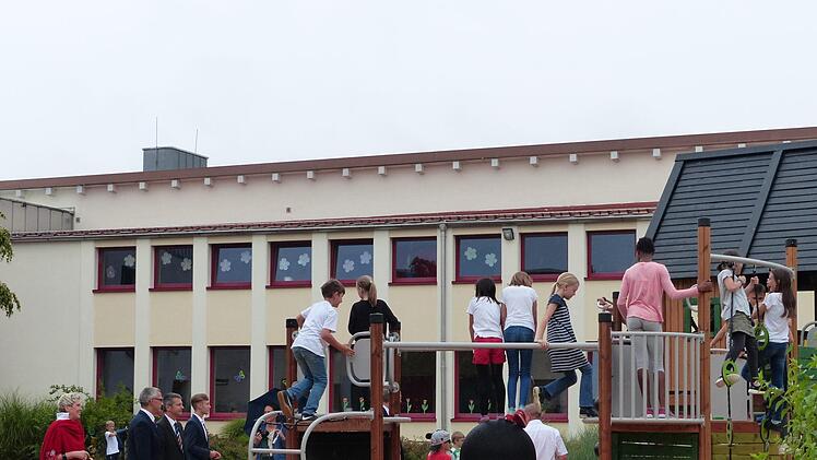 Die Schule in Baiersdorf wird bald zu klein. Pauline Lindner