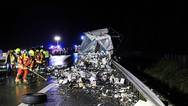 A3, Waldaschaff - Verkehrsunfall