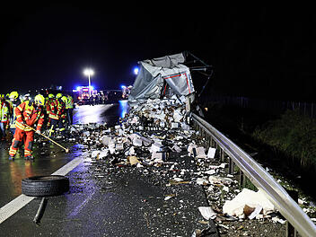 A3, Waldaschaff - Verkehrsunfall