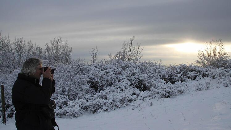 Andreas Niedling bei der Arbeit.
