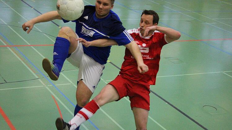 Eindrücke vom 20. Loewe-Hallenturnier. Foto: Rainer Glissnik