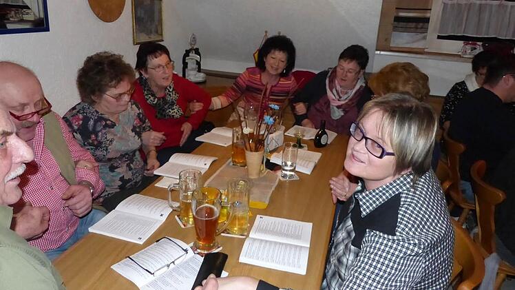 Die Stimmung war toll.