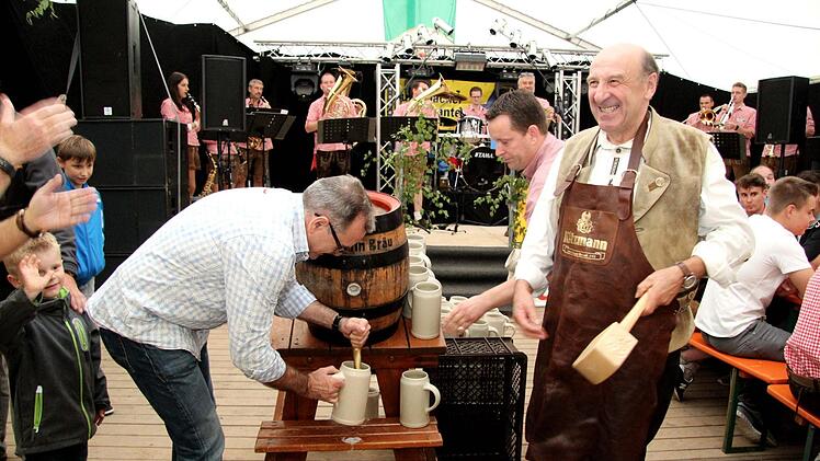 Impressionen von der Großenseebacher Kirchweih  Foto: Richard Sänger