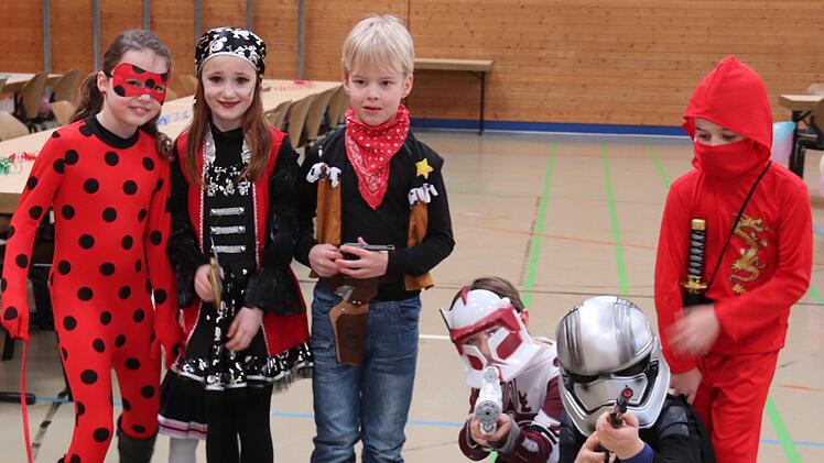 Impressionen vom KinderfaschingJohanna Blum