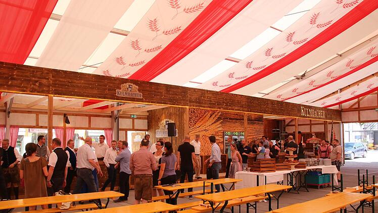 Probeanstich zur Kulmbacher Bierwoche 2019. Foto: Jürgen Gärtner