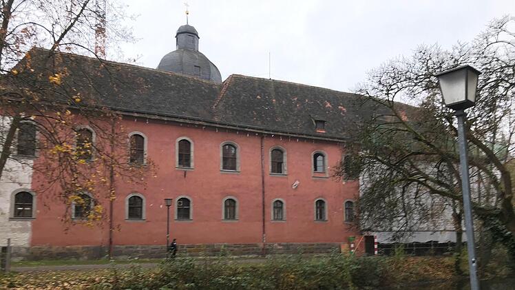 Fast fünf Millionen investiert die Stadt Bamberg im kommenden Jahr in die Sanierung von Schloss Geyerswörth.  Michael Wehner