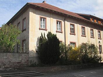 Die alte Volksschule in ein Pflegeheim umzubauen wäre für den Senioren- und Behindertenbeirat optimal. Dafür wären Zeit, viel Geld und die Genehmigung der Denkmalpflege und des Stadtrats notwendig.  Foto: Winfried Ehling