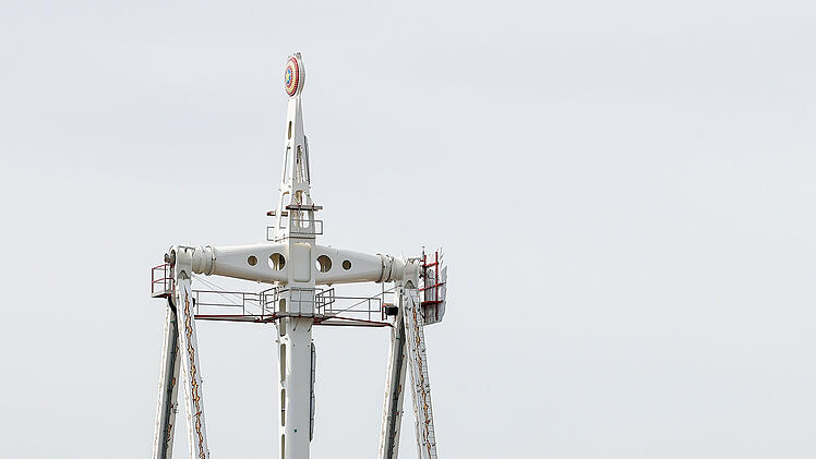 Frühlingsvolksfest in Würzburg