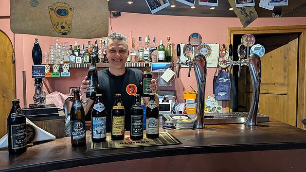 In der toskanischen Stadt Arezzo gibt es Bier aus Franken.