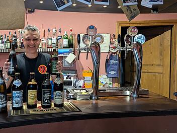 In der toskanischen Stadt Arezzo gibt es Bier aus Franken.