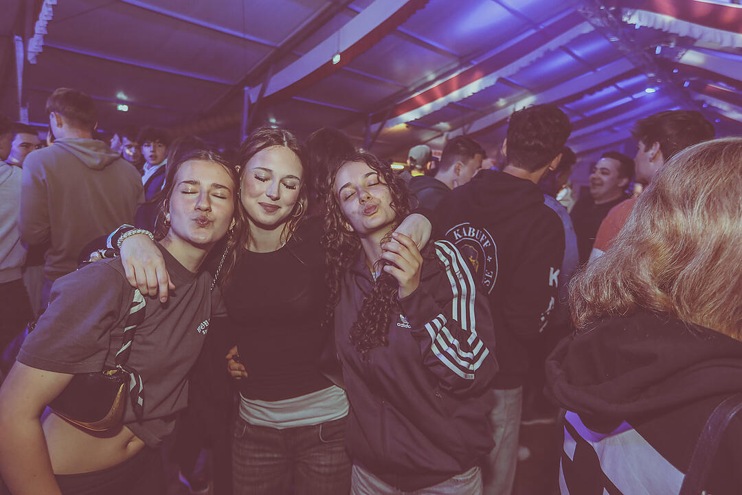 Mit Donny Vox & die Space Brothers, DJ Matze & Franky