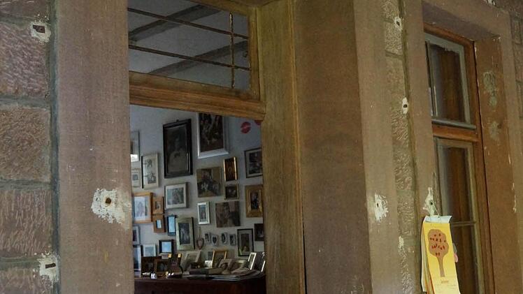 Blick in das Wohnzimmer