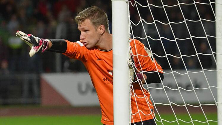 Überzeugt seit Saisonbeginn: FC-05-Schlussmann Christopher Pfeiffer. Foto: Marion Wetterich