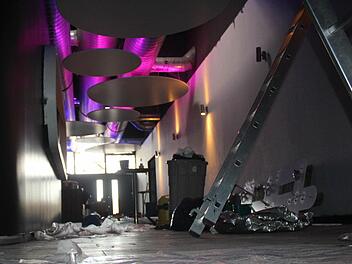 Der Umbau der Höchstadter Disco wurde nicht rechtzeitig bis zum geplanten Eröffnungstermin fertig. Foto: Archiv/Peter Groscurth