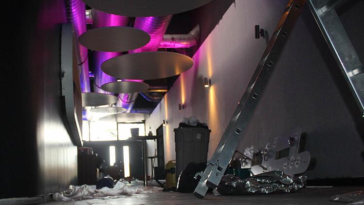 Der Umbau der Höchstadter Disco wurde nicht rechtzeitig bis zum geplanten Eröffnungstermin fertig. Foto: Archiv/Peter Groscurth