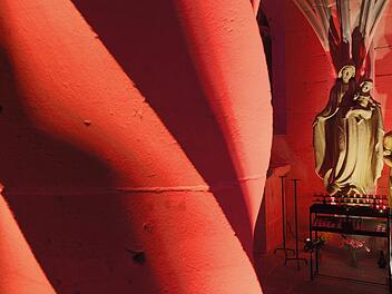 Kronach leuchtet 2015 wird am Freitagabend eröffnet.  Foto: Matthias Hoch