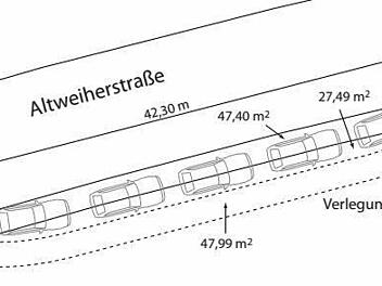 In der Kiss-and-Ride-Anlage können maximal fünf Fahrzeuge gleichzeitig halten.  Repro: FT
