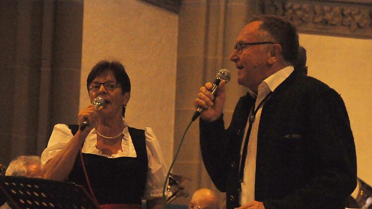 Helga und Helmut Öffner. Foto: Peter Klopf