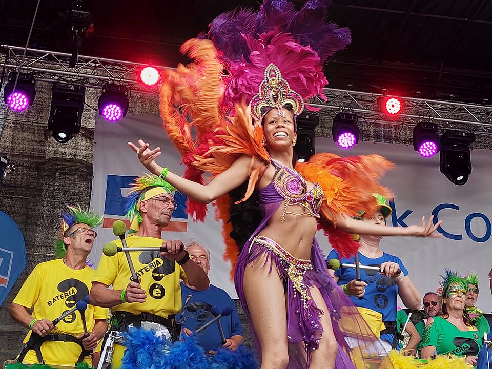 Samba-Festival 2022 in Coburg