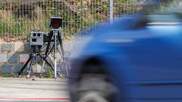 Stadt und Landkreis Nürnberg: Blitzermarathon am Freitag - hier drohen Radarkontrollen