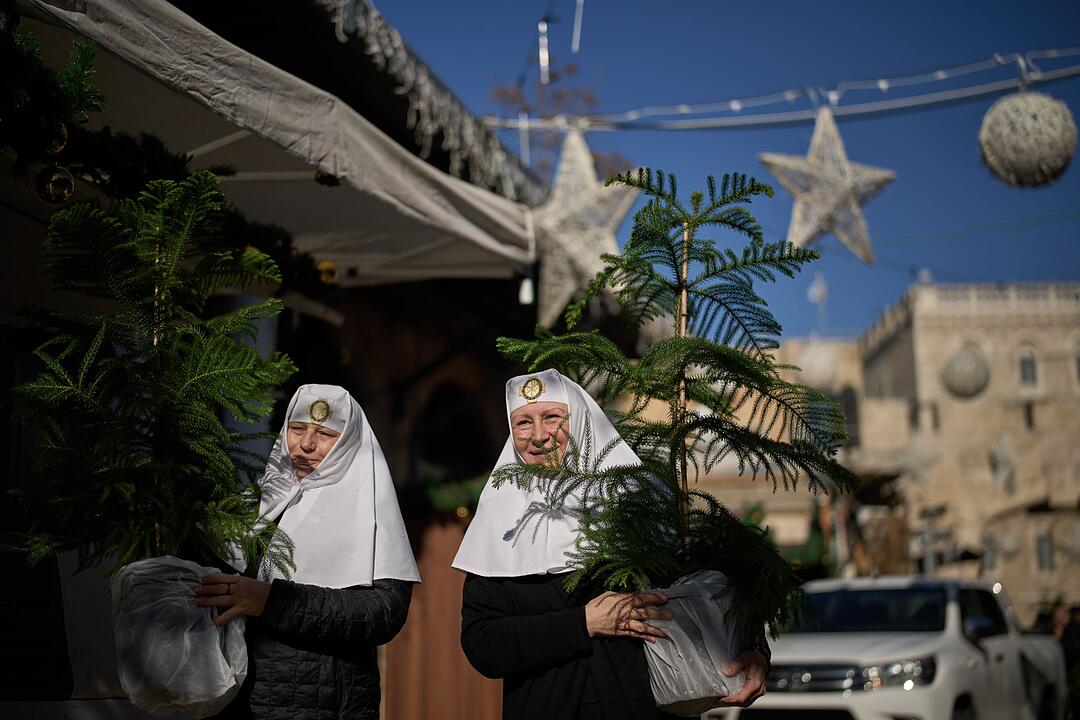 Vor Weihnachten in Jerusalem