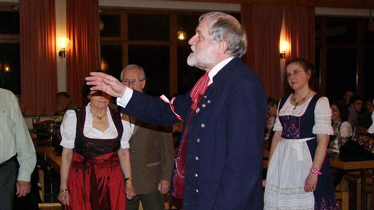 Reinhard Hüßner, der "Urfranke".