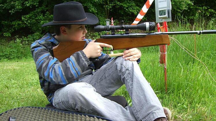 Dave Kraus belegte bei der bayerischen Meisterschaft und in der offenen Klasse den dritten und fünften Platz.