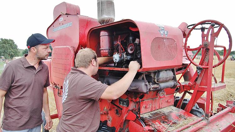 Eindrücke vom Schleppertreffen. Foto: Sigismund von Dobschütz