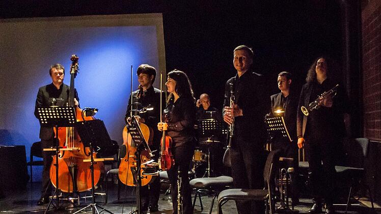 Impresionen von Liederabend "Heilige, Heuchler und Huren" in der Coburger ReithalleFoto: Jochen Berger