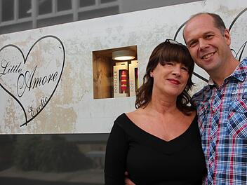 Hansjörg Mayer betriebt mit seiner Frau Silvana den Sexshop in der Badgasse. Foto: Benedikt Borst