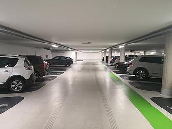 Oberasbach: Rathaus-Tiefgarage Ende April gesperrt - neues Parkleitsystem wird installiert Oberasbach: Rathaus-Tiefgarage Ende April gesperrt - neues Parkleitsystem wird installiert