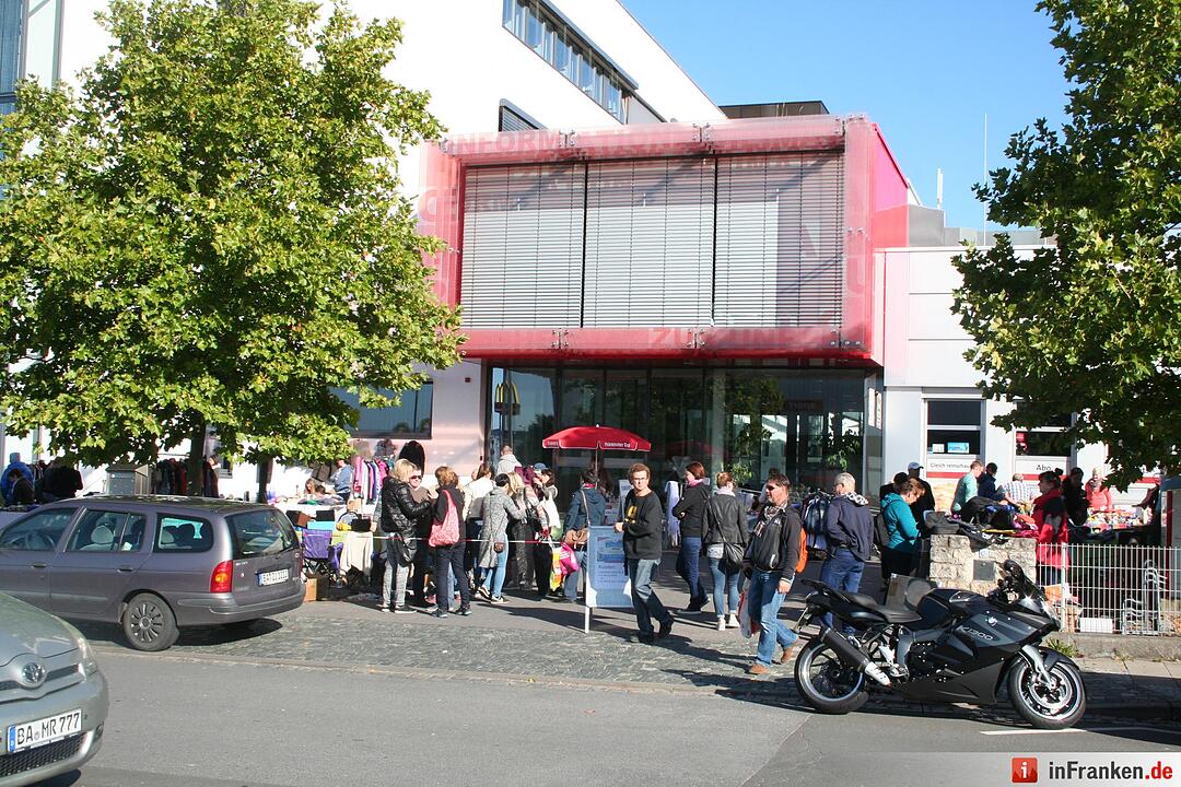 Spätaufsteher Flohmarkt