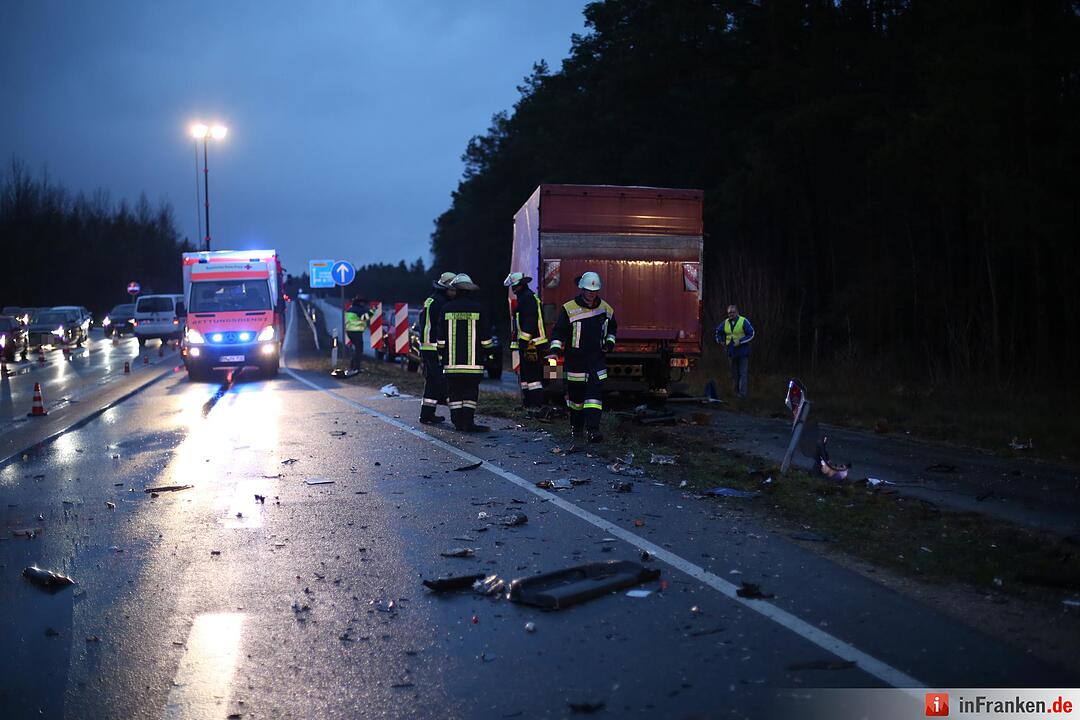 Tödlicher Unfall bei Allersberg