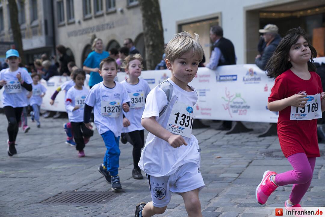 Weltkulturerbelauf in Bamberg: Der Böhnlein Bambini-Lauf 2017