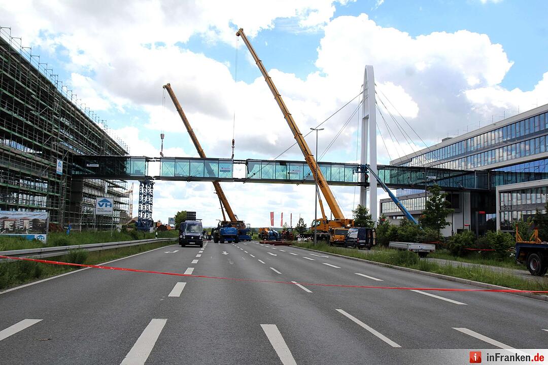 Puma-Bridge in Herzogenaurach vollendet
